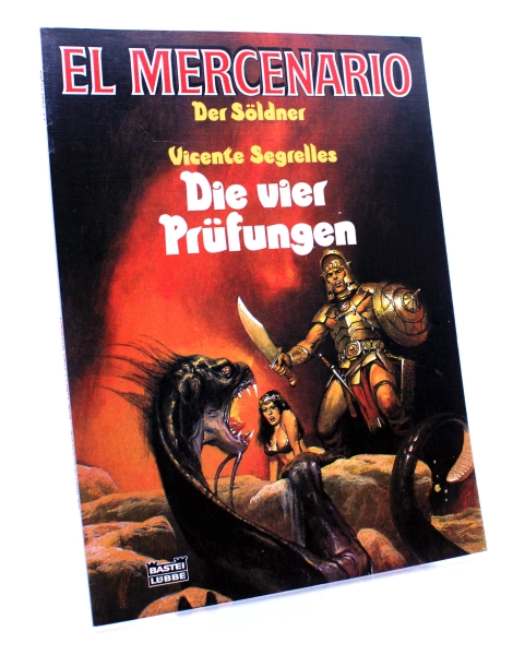 El Mercenario - der Söldner Comic Album: Die vier Prüfungen von Vicente Segrelles